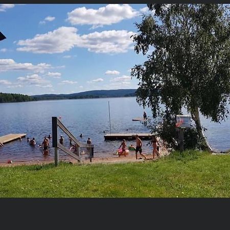 Egen Stuga Och Vedeldad Bastu Linghed エクステリア 写真